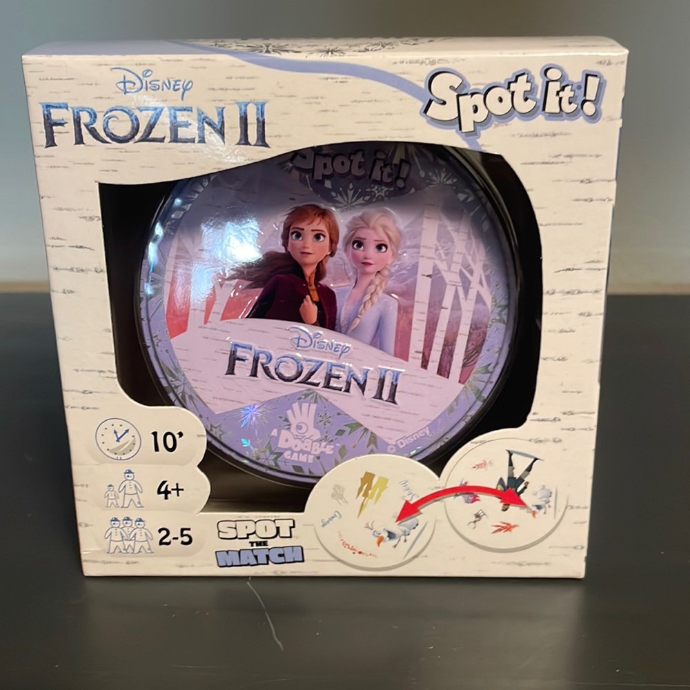 Frozen Spot It Game